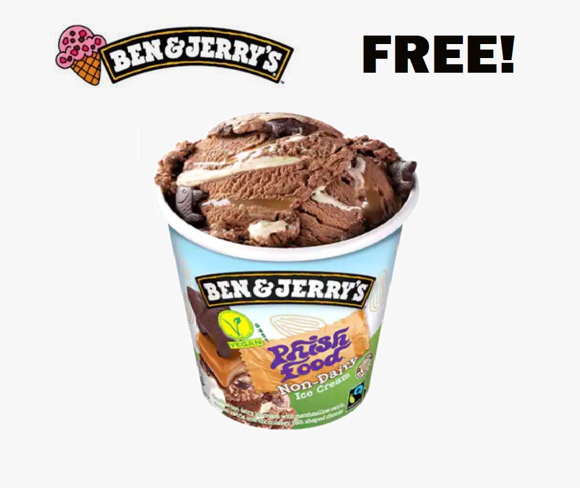 Image FREE Tub of Ben & Jerry’s Ice Cream