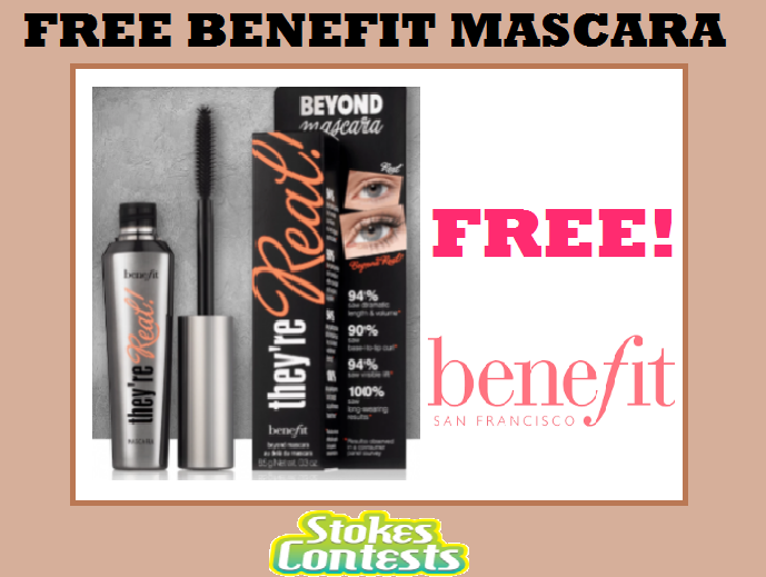 Image FREE Benefit Mascara