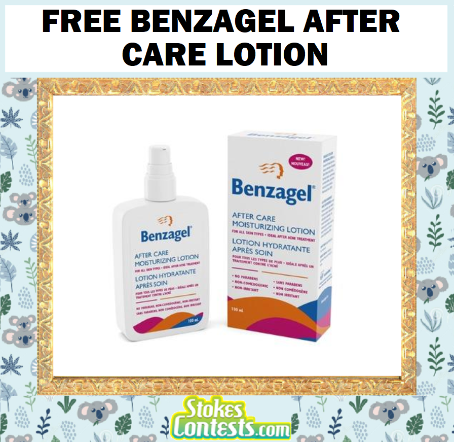 Image FREE Benzagel After Care Lotion