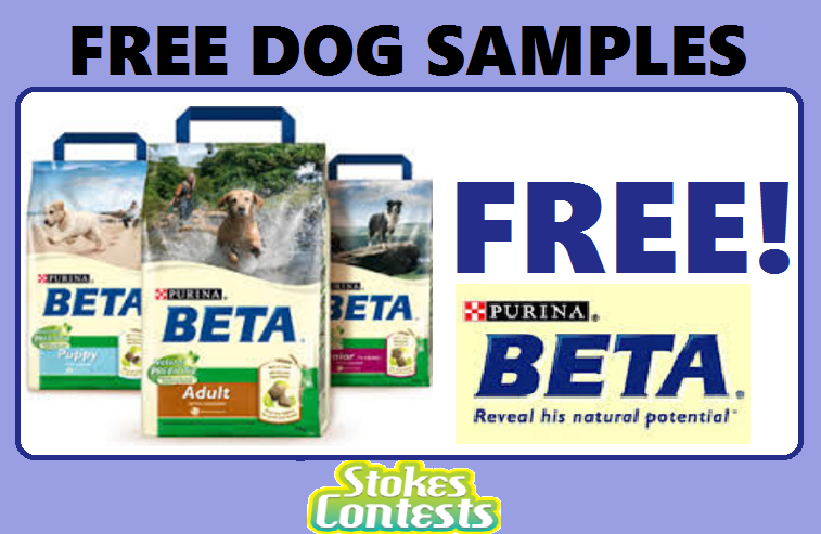 Image FREE BETA Dog Food Samples