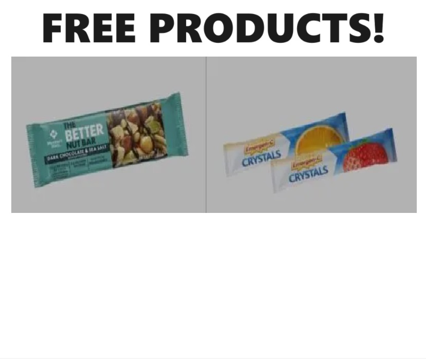 Image FREE Better Nut Bar Or Emergen-C Crystals