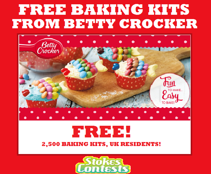 Image FREE Baking Kits from Betty Crocker