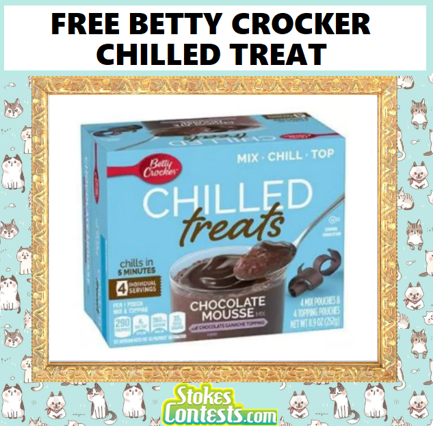 Image FREE Betty Crocker Chilled Treat