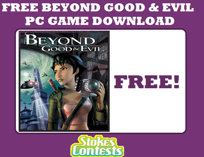 Image FREE Beyond Good & Evil PC Game Download 