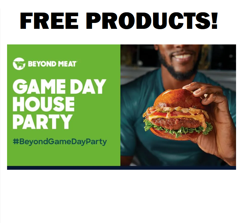 Image FREE Beyond Meat Hat, Beyond Meat T-Shirt, $40 Gift Card & MORE!