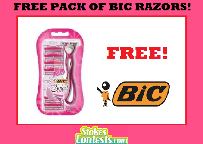 Image FREE Pack of BIC Disposable Razors Mail In Rebate