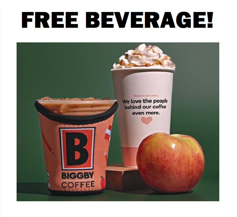 Image FREE 16 oz Beverage of Choice for Teachers at Biggby Coffee