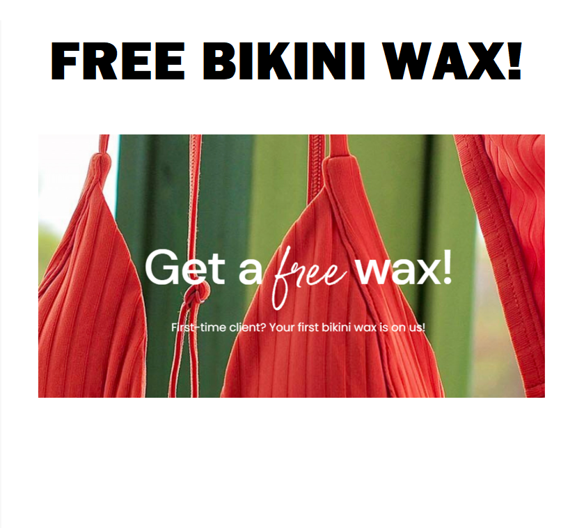 Image FREE Bikini Wax at Hello Sugar Locations