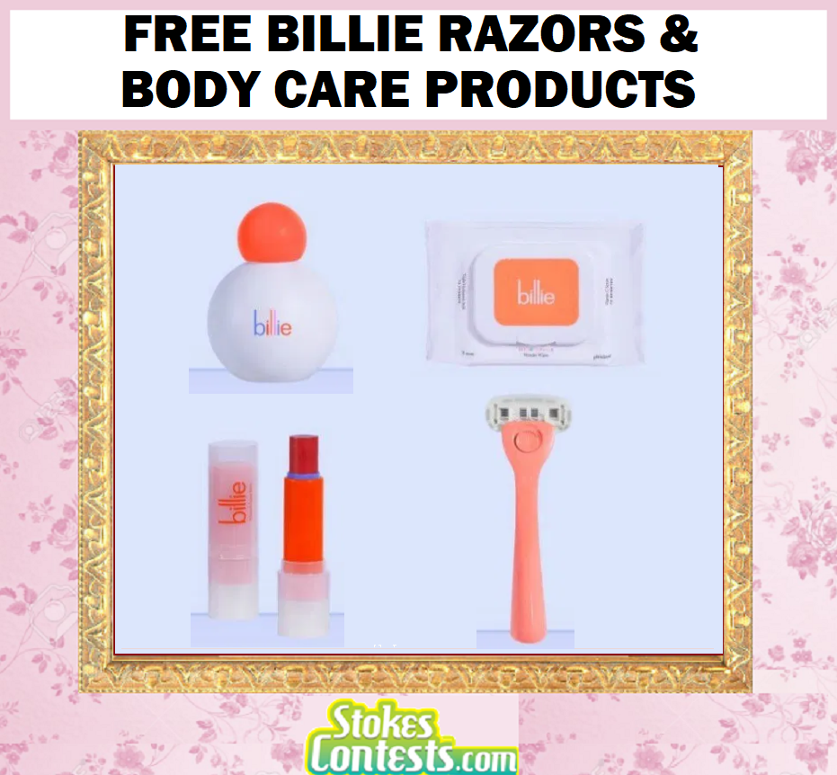 Image FREE Billie Razors and Body Care Products