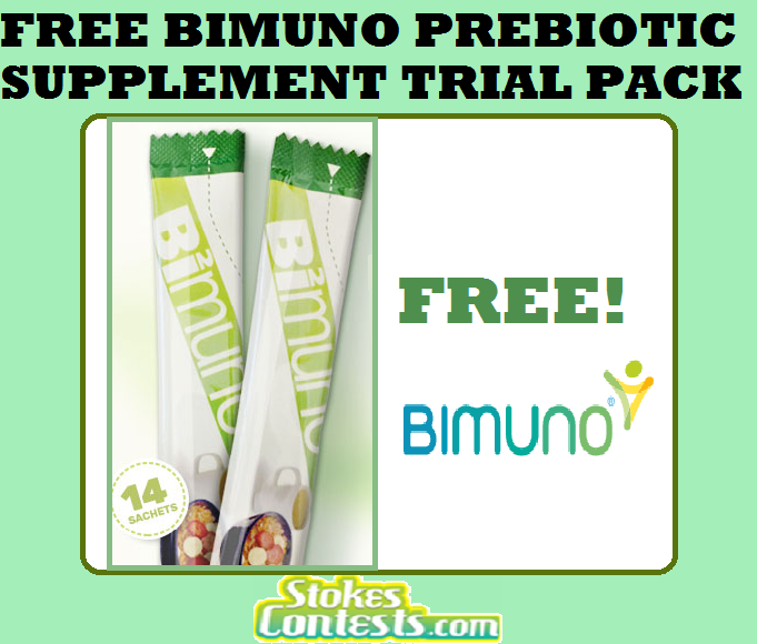 Image FREE Bimuno Prebiotic Supplement Trial Sample Pack