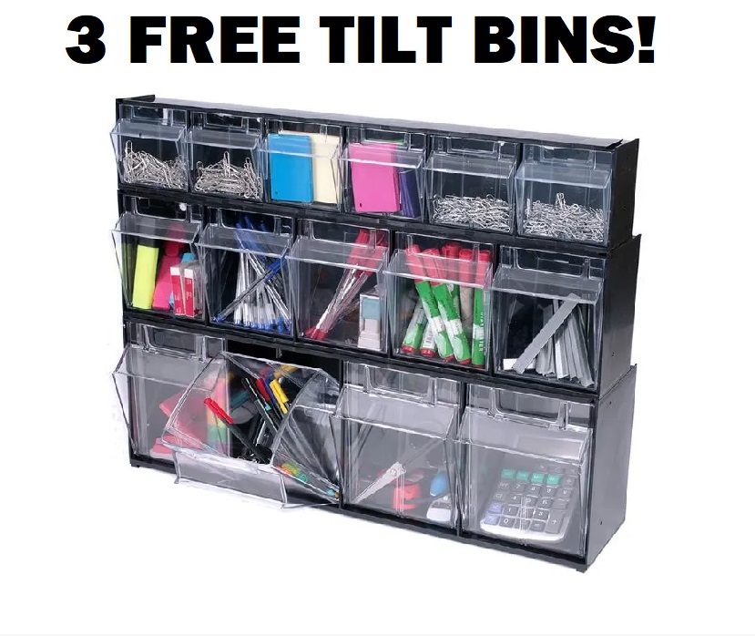 Image 3 FREE Tilt Bins! Valued at $150!