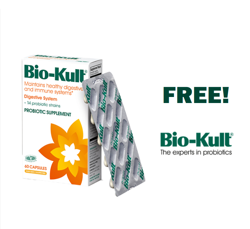 Image FREE Bio-Kult Probiotic & FREE Tote Bag