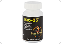 Image FREE Sample of Bio 35 Probiotics