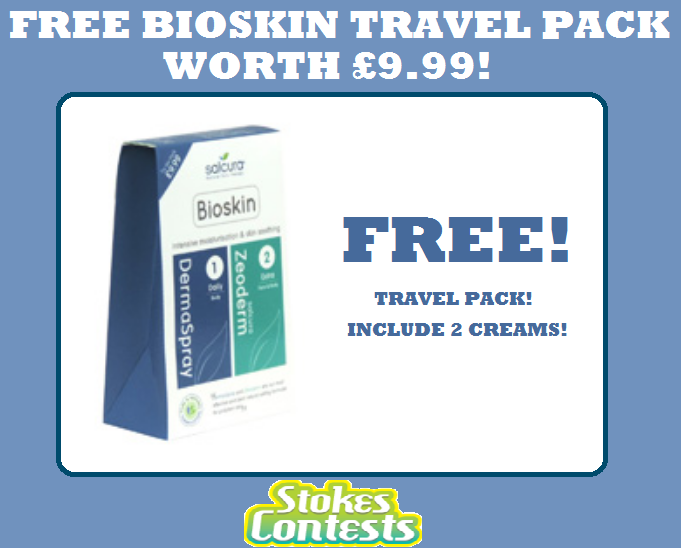 Image FREE Bioskin Travel Pack Worth £9.99!