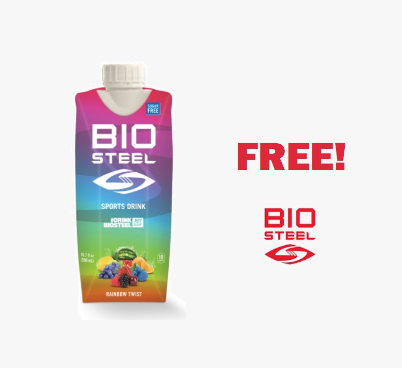 Image .FREE BioSteel Sports Drink..