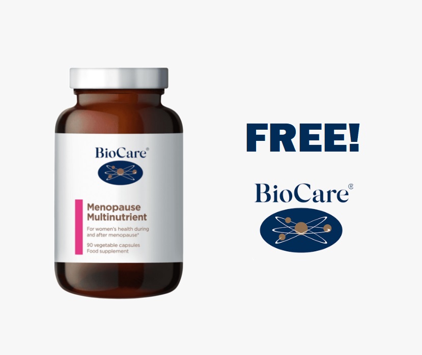 Image FREE Women’s BioCare Vitamins
