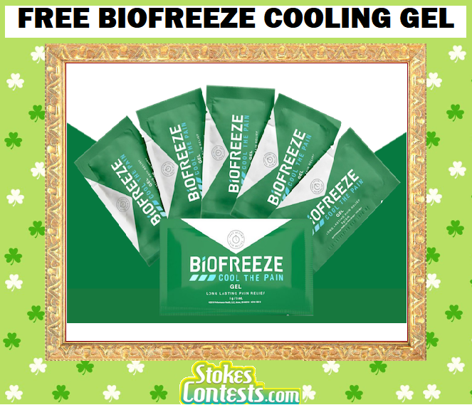 Image FREE Biofreeze Cooling Gel