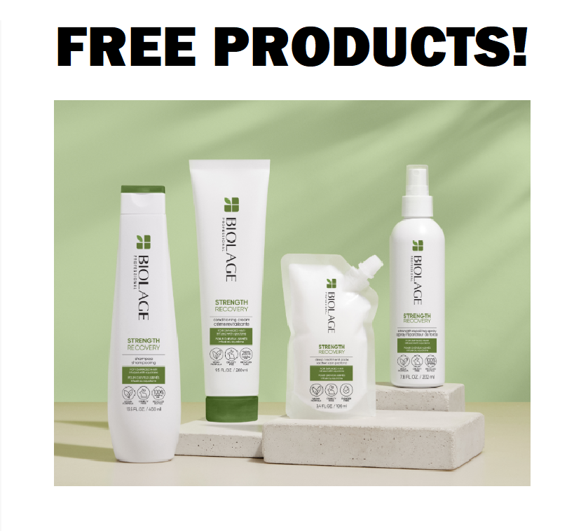 Image FREE Biolage Hair Products