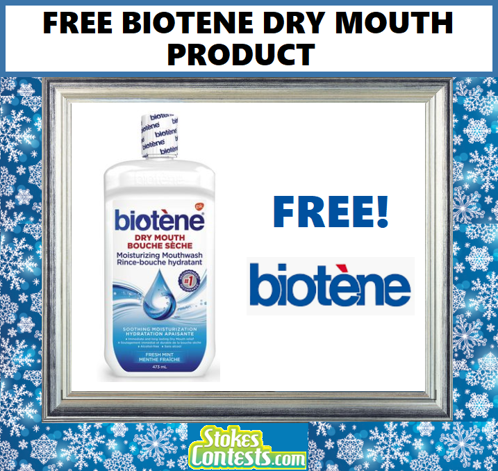 Image FREE Biotène Dry Mouth Product