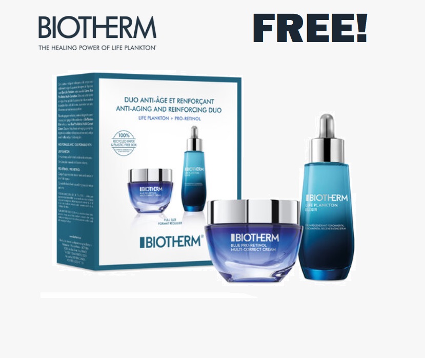 Image FREE Biotherm Products