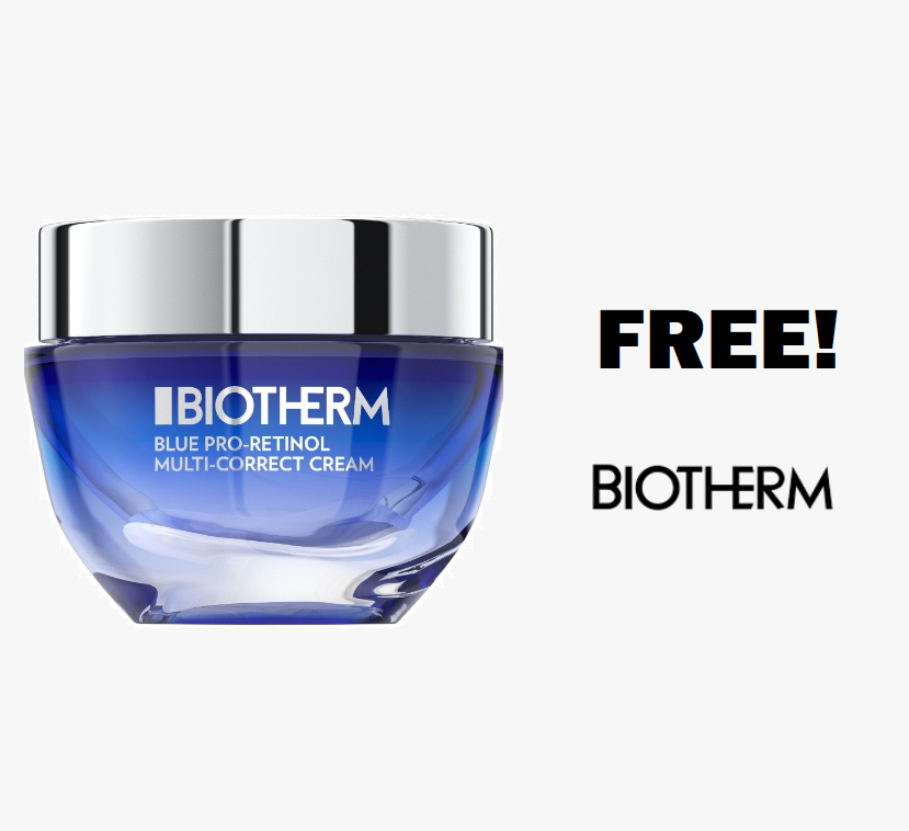 Image FREE Biotherm Pro-Retinol Multi-correct Cream