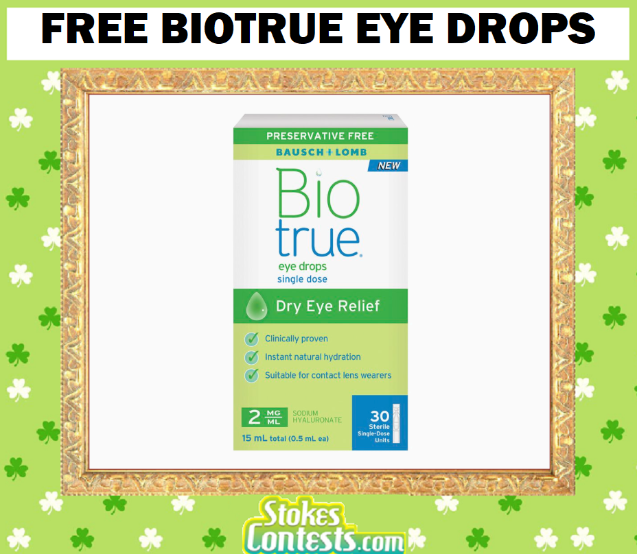 Image FREE Biotrue Eye Drops