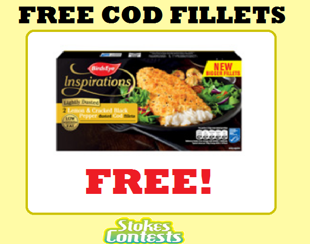 Image FREE Box of Cod Fillets