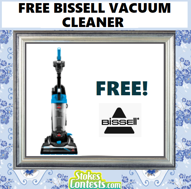 Image FREE Bissell Vacuum Cleaner.