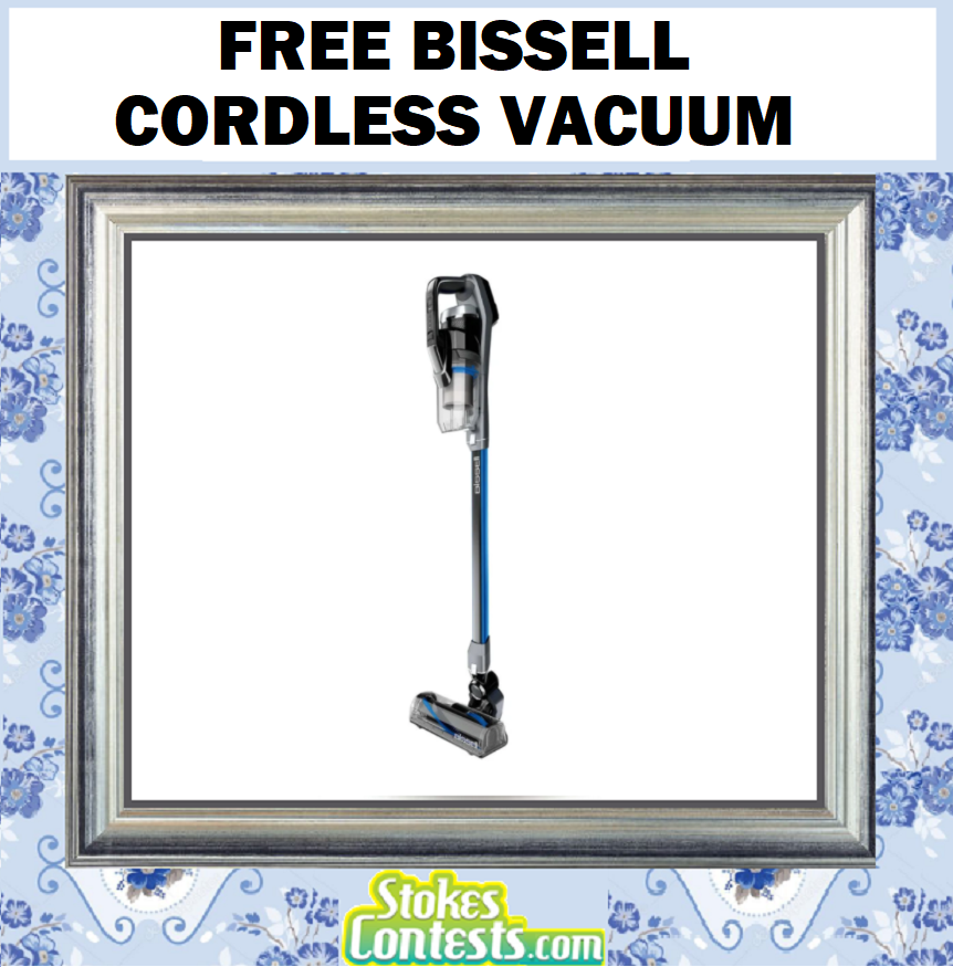 Image FREE Bissell Cordless Vacuum