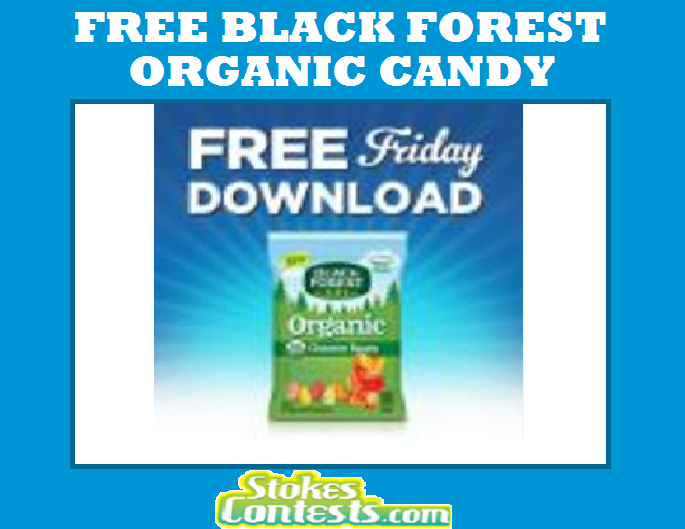 Image FREE Black Forest Organic Candy TODAY ONLY!