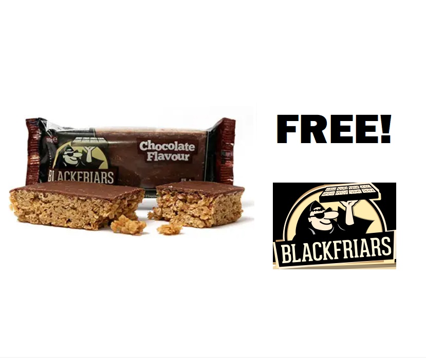 Image FREE Blackfriars Chocolate Bar