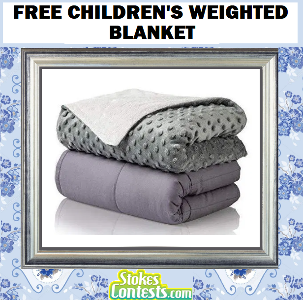 Image FREE Children’s Weighted Blanket