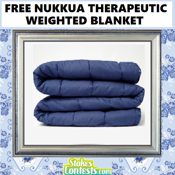 Image FREE Nukkua Therapeutic Weighted Blanket