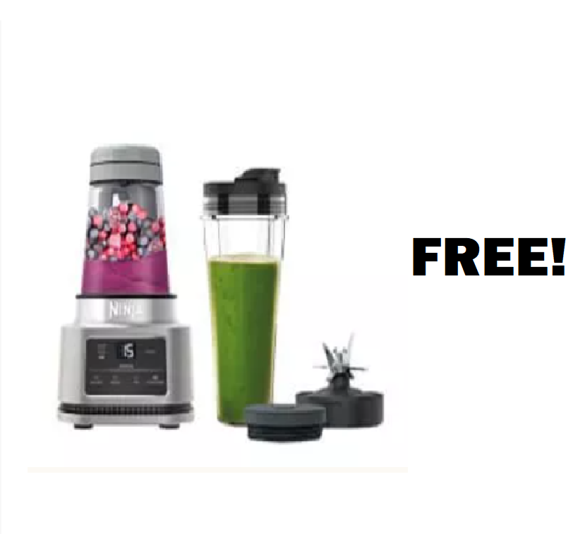 Image FREE Ninja Blender!