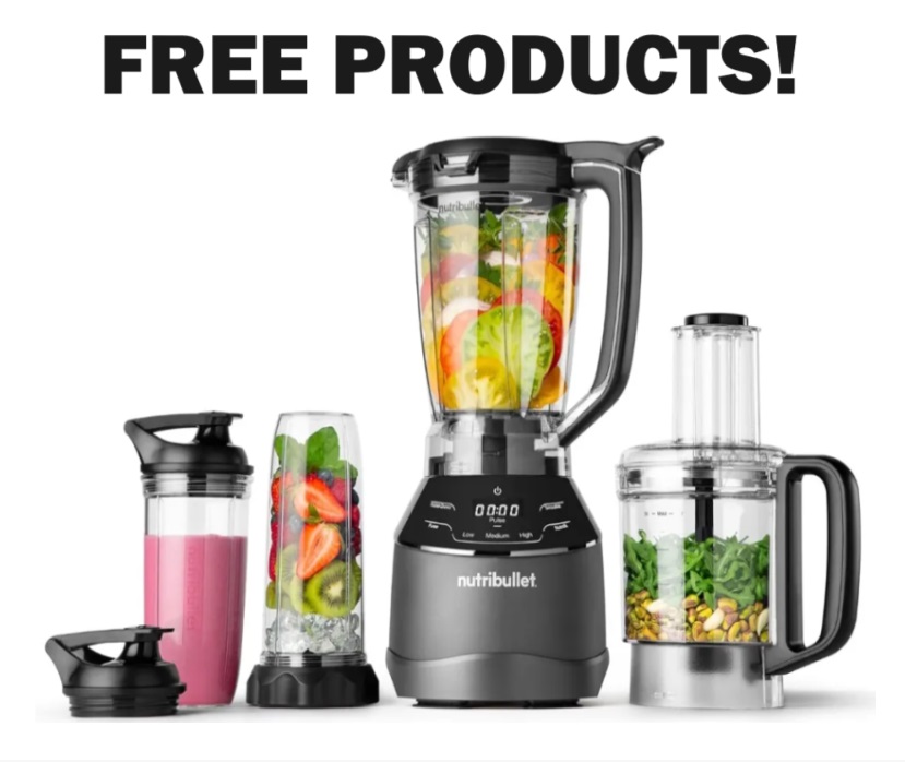 Image FREE Multiple Function Blender Set With Accessories & Attachments! (must apply)