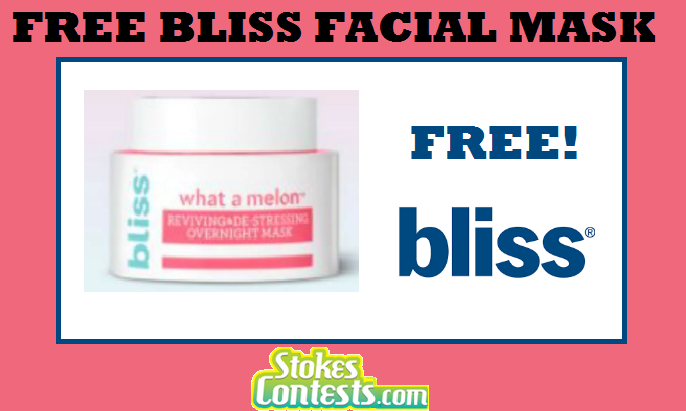 Image FREE Bliss Facial Mask