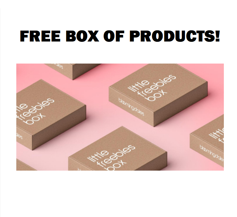 Image FREE Bloomingdale’s Little Freebies Sample BOX