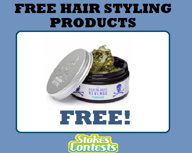 Image FREE Bluebeards Revenge Hair Styling Products Samples