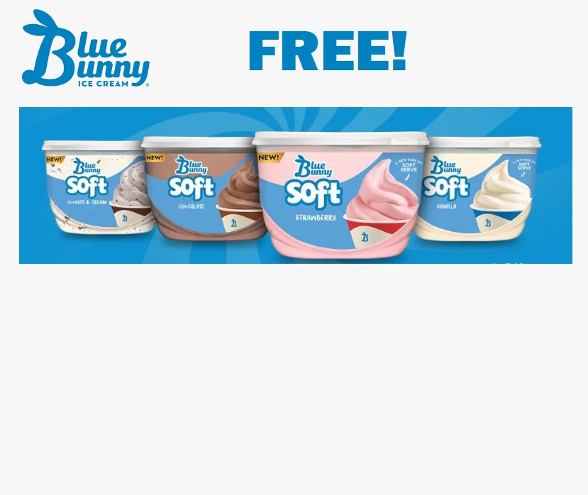 Image FREE Blue Bunny Ice Cream, Coupons & MORE!