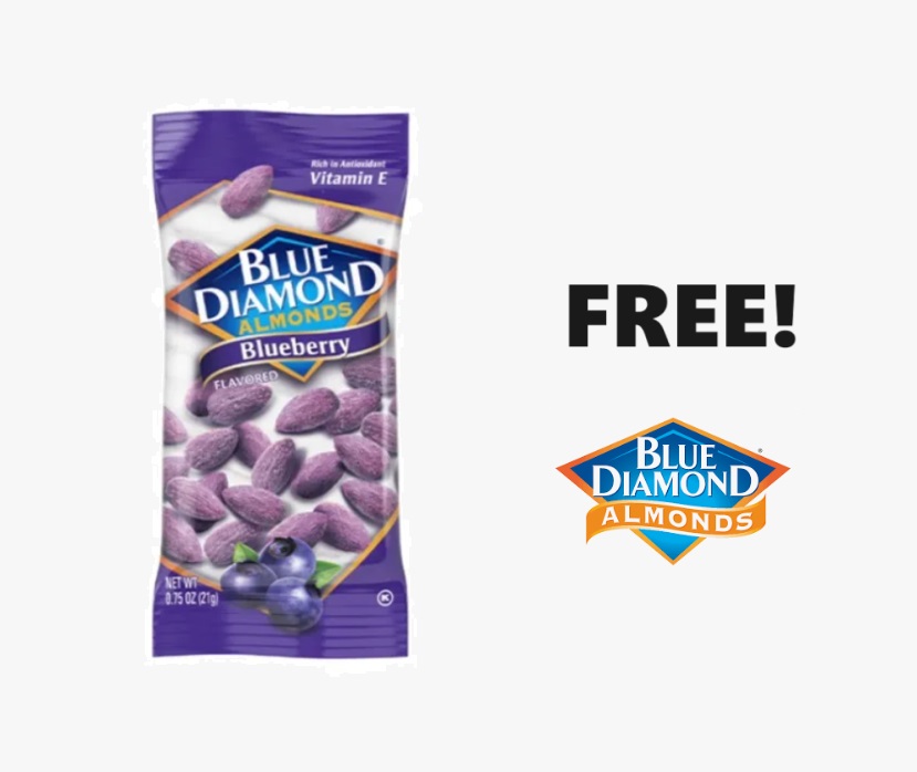 Image FREE Blue Diamond Blueberry Almonds