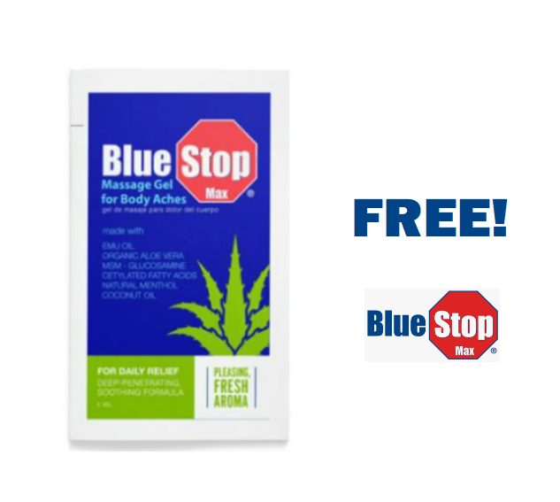 Image FREE Blue Stop Max Massage Gel!