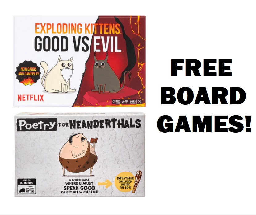 Image 2 FREE Board Games 