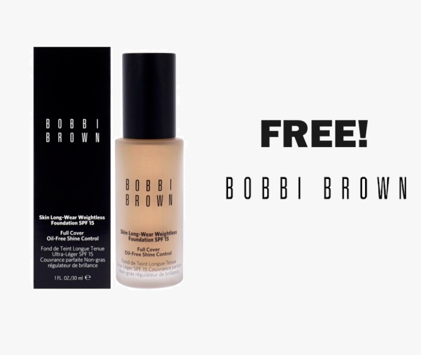 Image FREE Bobbi Brown Foundation no.2