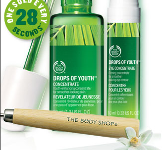 Image FREE Body Shop Drops Of Youth Concentrate 