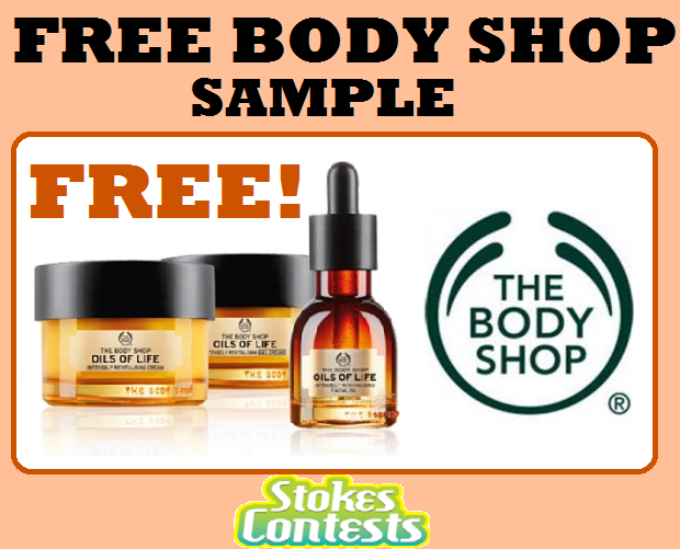 Image FREE The Body Shop Oils of Life Sample