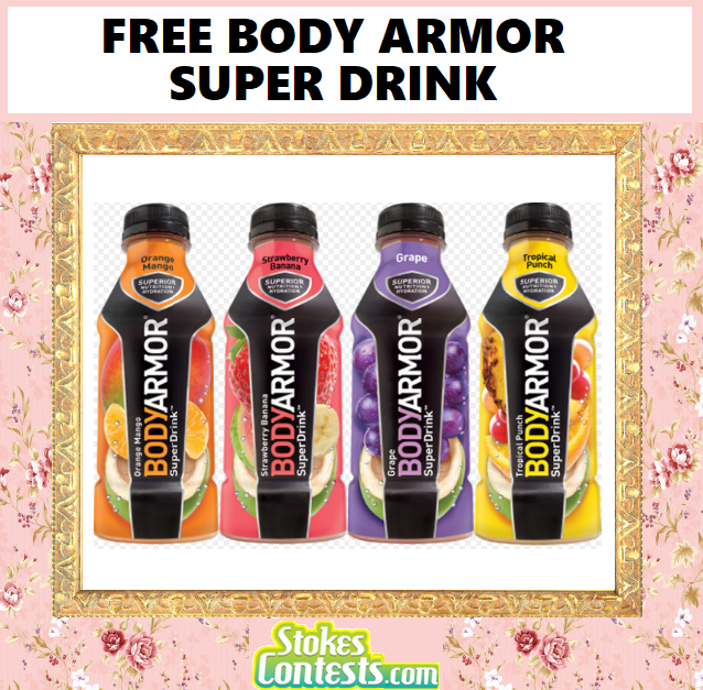 Image FREE Body Armor Super Drink 