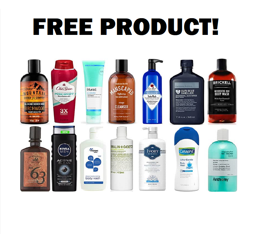 Image FREE Men’s Bodywash