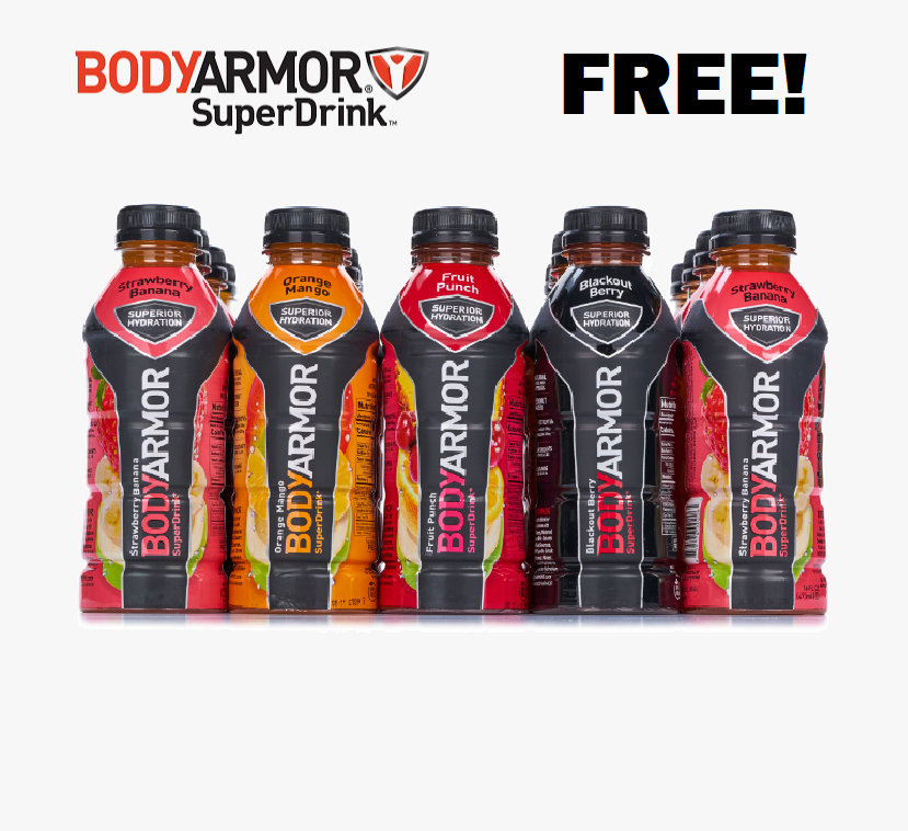 Image FREE Bodyarmor Sports Drink