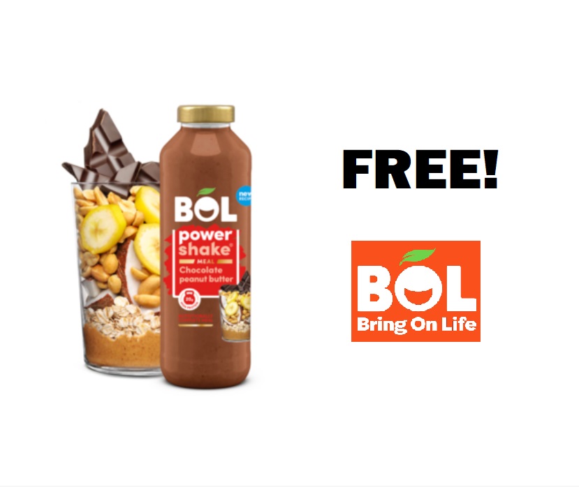 Image FREE Bol Chocolate Shake