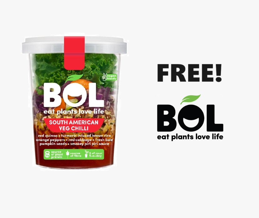Image FREE Bol Pot Meal